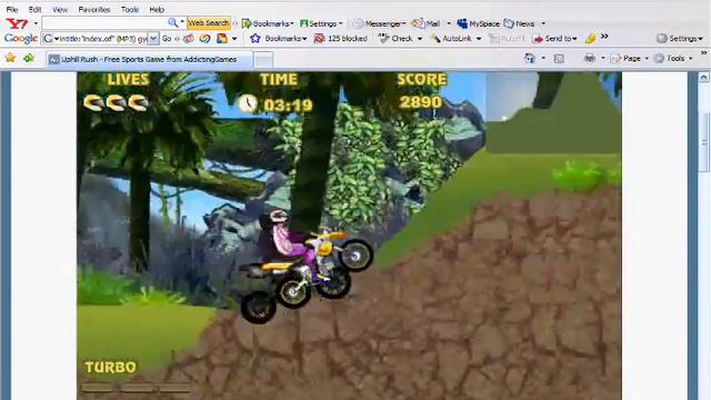 Uphill Rush Game смотреть онлайн