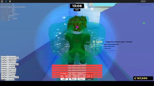 [UPDATE 1] BIG Paintball!|HACK/SCRIPT|FREE WORKING|TP Kill Player смотреть онлайн