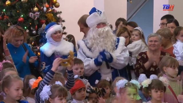 новогодняя ёлка Центр культуры и искусств г. Электроугли смотреть онлайн