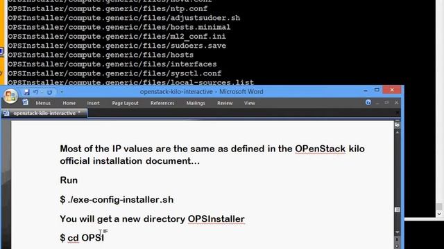 part 2: openstack kilo multi-host installer/add node script смотреть онлайн
