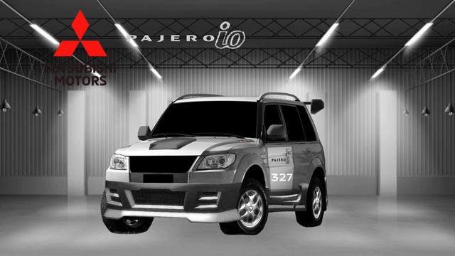 My 2013 JDM Import Tuning Car Project 8: Mitsubishi Pajero iO Flex (Pajero TR4/Pajero Pinin) смотреть онлайн