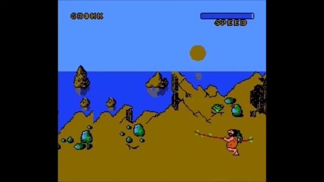 Caveman Games (NES) Full Playthrough/Walkthrough смотреть онлайн