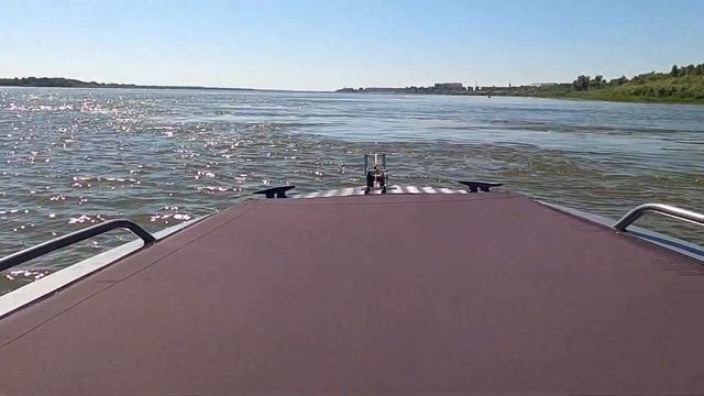 Путешествие по Волге. Волгоград-Астрахань на YAVA-470 смотреть онлайн