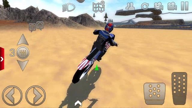 US Police Dirt Bike Extreme Bike Racing 3d - Offroad Outlaws Motor Bike Game Android Gameplay смотреть онлайн
