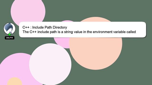 C++ : Include Path Directory смотреть онлайн