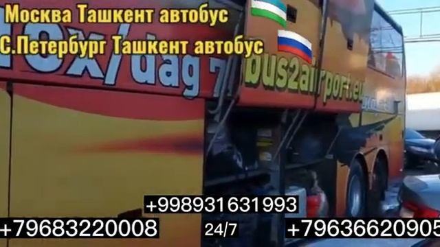 Ташкент-масква,санкт_петербург,автобус,ташкент,самара,масква,такси,россия, #uzbekistan#такси #тезко смотреть онлайн