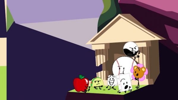 BFB 17 but with inanimate insanity characters