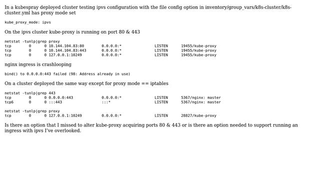 Unix & Linux: kubespray смотреть онлайн