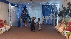 Танец мышей из спектакля "Щелкунчик"