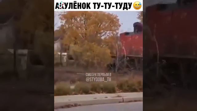 Акулёнок поезд😂😂 смотреть онлайн