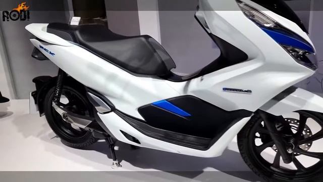 The New Honda PCX ELECTRIC'S EV смотреть онлайн