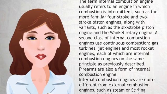 The internal combustion engine - Wiki Videos смотреть онлайн