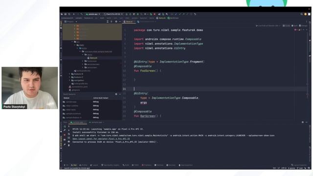 Migrating Android apps from Fragments to Jetpack Compose at Turo with Pavlo Stavytskyi смотреть онлайн