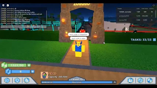 all working zoo tycoon 2 roblox codes! смотреть онлайн