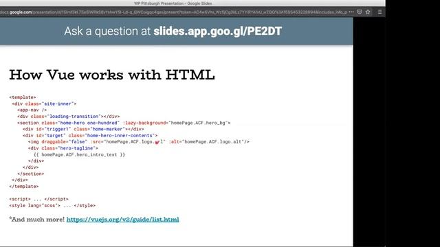 Headless WordPress on Vue and Nuxt смотреть онлайн