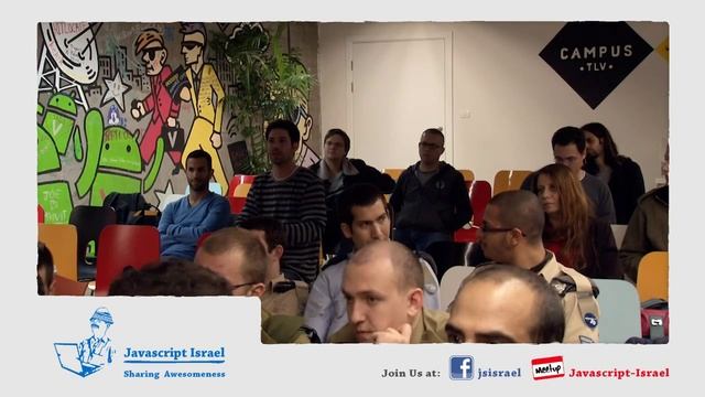 Ecmascript 6 - The Future Is Now With TypeScript - Uri Shaked & Oren Rubin (Hebrew) смотреть онлайн