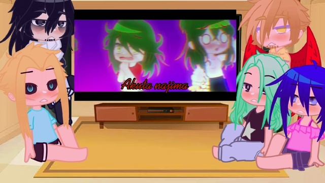 Bnha React To Midoriya Family||bnha||part 2||My AU||terrible