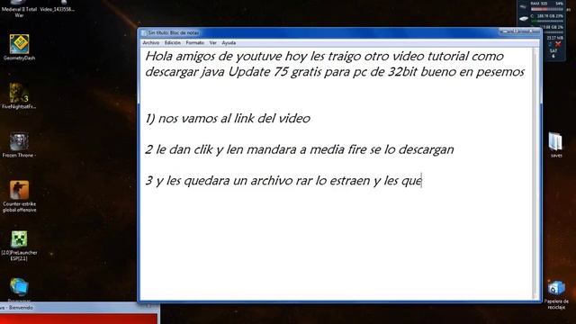 Descargar java 7 Update 75 ultima version gratis смотреть онлайн
