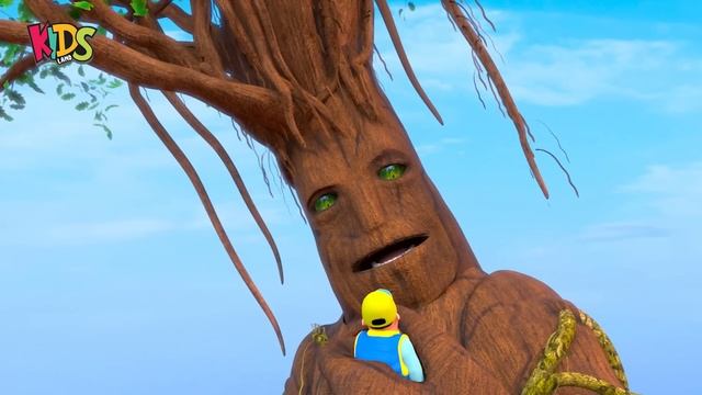 Monster Tree | Ghulam Rasool Cartoon Series | 3D Animation | Urdu Cartoon смотреть онлайн