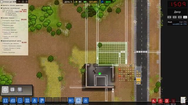 ИГРАЕМ В PRISON ARCHITECT ПО СЕТИ ВМЕСТЕ С ПОДПИСЧИКАМИ смотреть онлайн