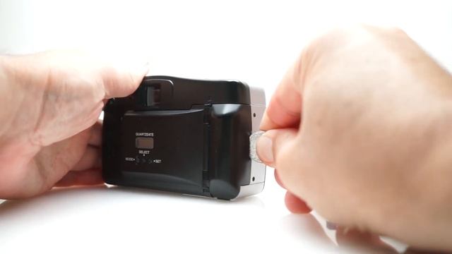 Olympus AF-10 XB - Compact Camera смотреть онлайн