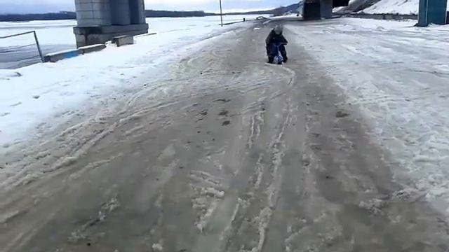 Мотоснегокат снегоход детский смотреть онлайн