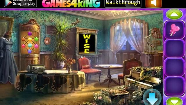 G4K Ecstatic Lion King Escape Game Walkthrough смотреть онлайн