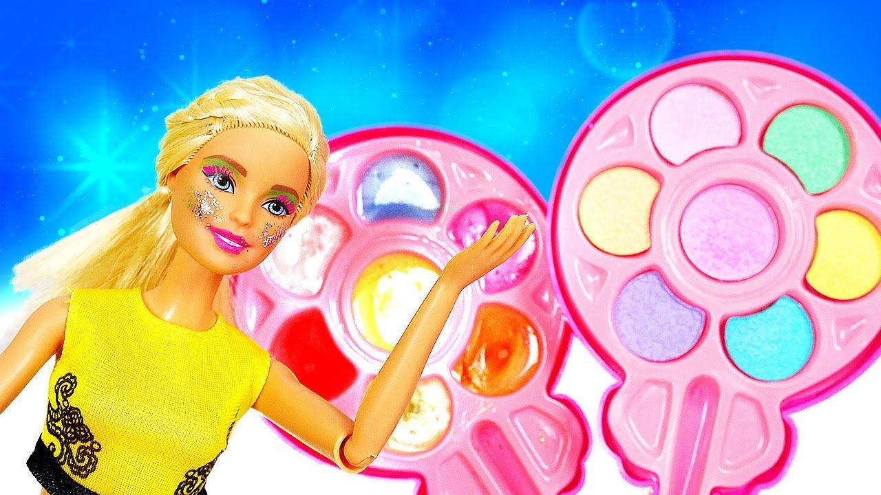 Видео для девочек. Пенная вечеринка Барби. ШКОЛА СТИЛИСТА - салон красоты смотреть онлайн