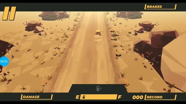 Первый взгляд на игру DRIVE. Поставил рекорд в игре смотреть онлайн