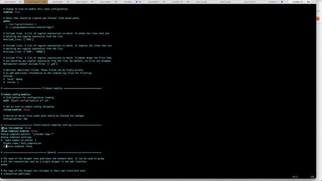 How to configure filebeat with elasticsearch and kibana смотреть онлайн