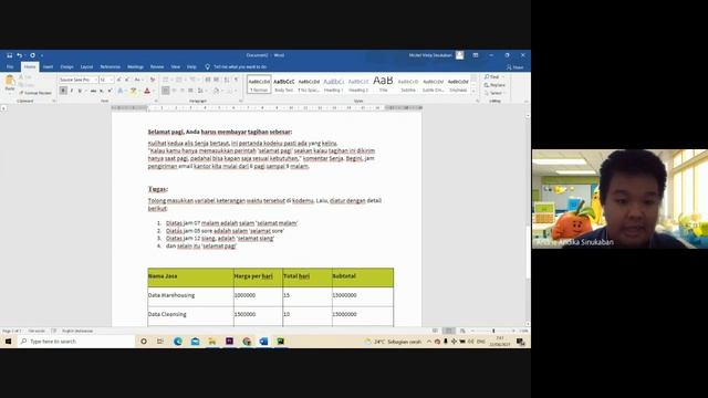 Penjelasan tentang Dictionary di Python (Mapping Type) смотреть онлайн
