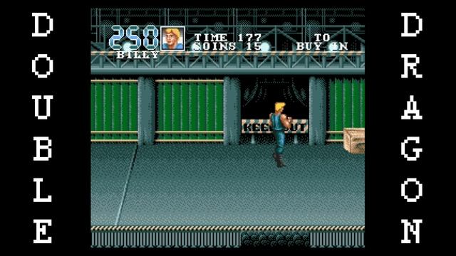 ДВОЙНОЙ ДРАКОН 3 | DOUBLE DRAGON 3 | LEVEL 1 | DruIDeas | LEVEL UP | SEGA смотреть онлайн