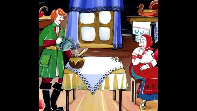 Кашица из топора. Пришел солдат с походу. смотреть онлайн