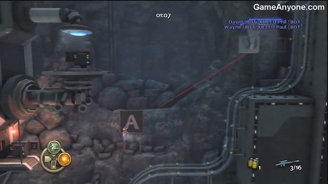 Crash Commando - Boot Camp - Grunts - The Base смотреть онлайн