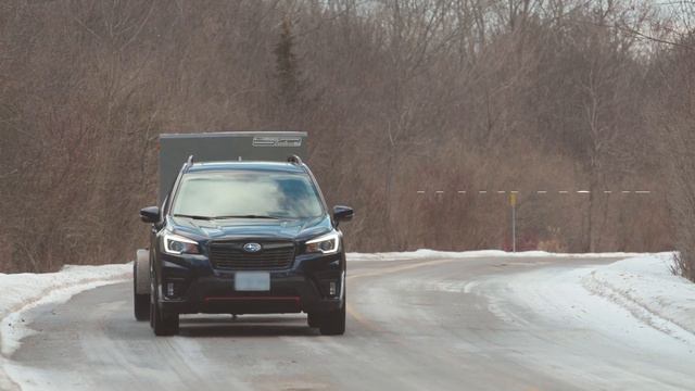 Subaru Genuine Accessories - Forester Trailer Hitch смотреть онлайн