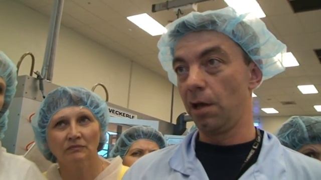 Экскурсия на фабрику Орифлэйм Красногорск ч.6 смотреть онлайн