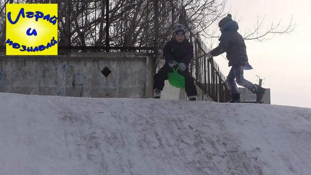 Почему нельзя есть снег. Видео для детей. смотреть онлайн