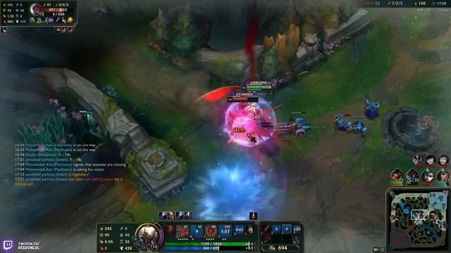 MAX LETHALITY PANTHEON I DEAL TRUE DAMAGE! (100% SHRED!) смотреть онлайн