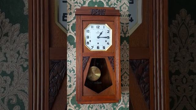 Часы настенные с четвертным боем VEDETTE смотреть онлайн