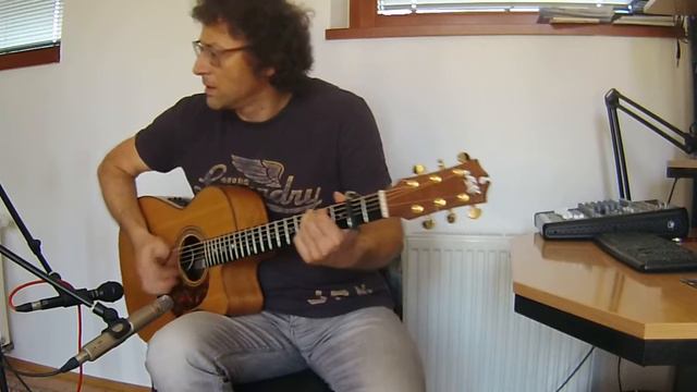 Personal Jesus - Jan Kysela - fingerstyle guitar смотреть онлайн