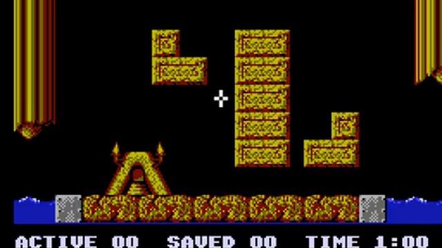 Lemmings (NES) full playthrough смотреть онлайн
