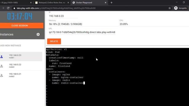 CKA TIPS in Tamil -11 | Multi Container Pod Create | #CKA with Tamil Cloud смотреть онлайн