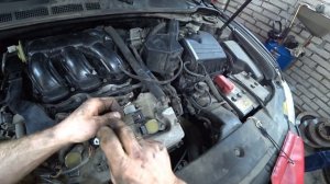 Camry 40/2GR /3,5/ Замена свечей, катушки зужигания, разъемов катушек зажигания.