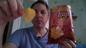 АСМР ИТИНГ. КУШАЮ ЧИПСЫ LAY'S СО ВКУСОМ КРАБА. ASMR