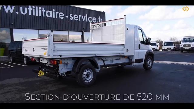 Présentation du FIAT Ducato Benne et Coffre 2021 смотреть онлайн