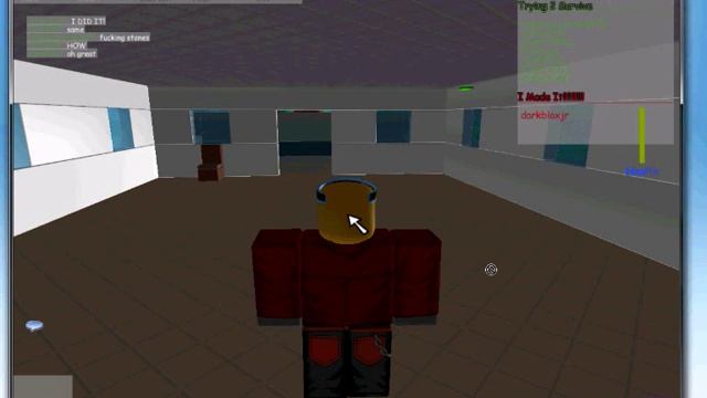 How to be administrator on ROBLOX смотреть онлайн