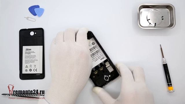 How to disassemble ? ZTE V967S Skate 2, Take Apart, Tutorial смотреть онлайн