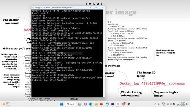 06Part1 01 1 Containerization using Docker till Persistence data смотреть онлайн