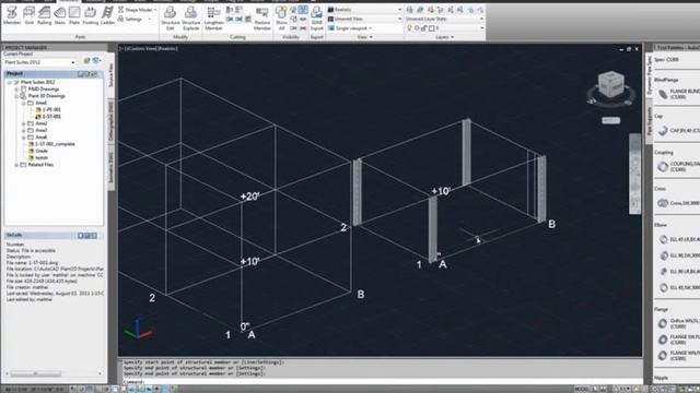Autodesk Plant Design Suite смотреть онлайн