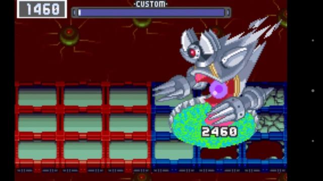 Megaman Battle Network 3 White/BlueLast Battle No Damage Infinite chips смотреть онлайн